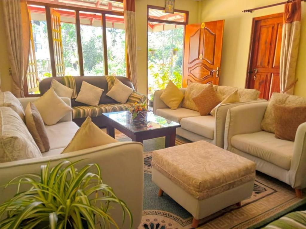 Hotel Vegetable Garden House Nallathanniya Exterior foto
